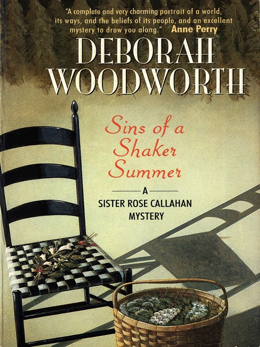 Cover image for Sins of a Shaker Summer